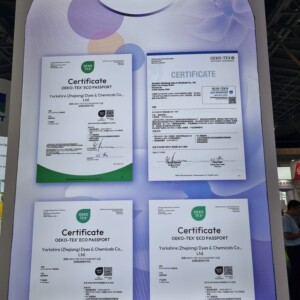 Yorkshire certificates